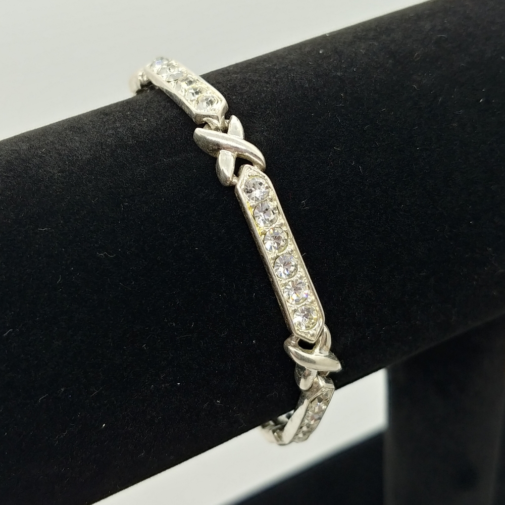 Delicate Rhinestone Bracelet